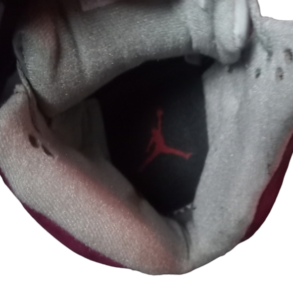 Air Jordan 5 Retro Suede - burgendy - Picture 11 of 11
